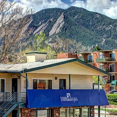 Boulder University Inn Экстерьер фото