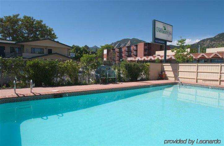 Boulder University Inn Удобства фото