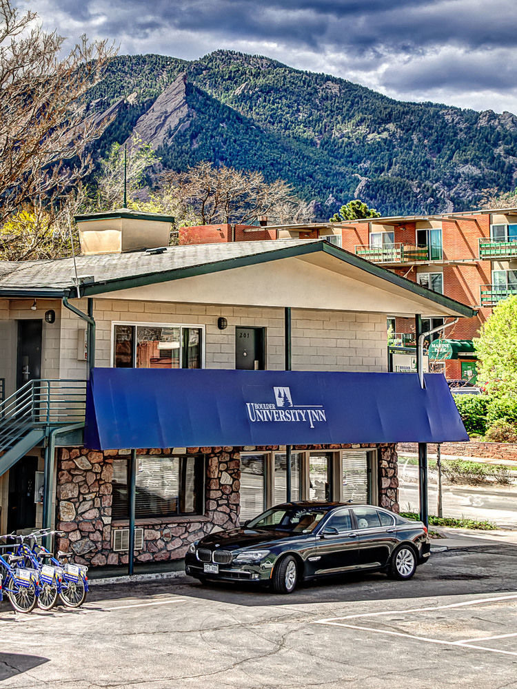 Boulder University Inn Экстерьер фото